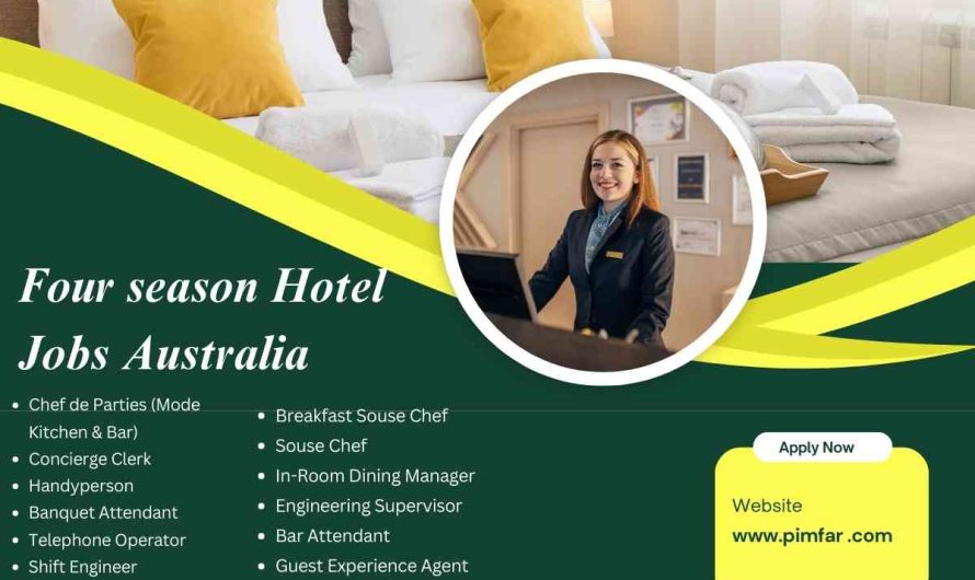 Four season Hotel Jobs Australia